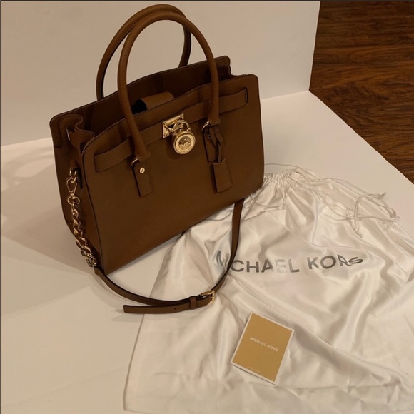 MICHAEL Michael Kors Handbags - SALE❤️!!Michael KORS Hamilton EW Satchel Large